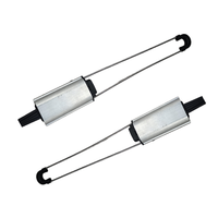 Pince de tension en alliage d'aluminium JBG-50, résistante aux intempéries, pour l'installation de lignes aériennes de 50 mm²