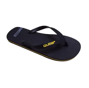 OEM logo rubber slippers beach flip flops thongs new man's sandals eva