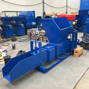 Compactor for EPS polystyrene foam recycling Biaxial foam crushing and briquetting machine