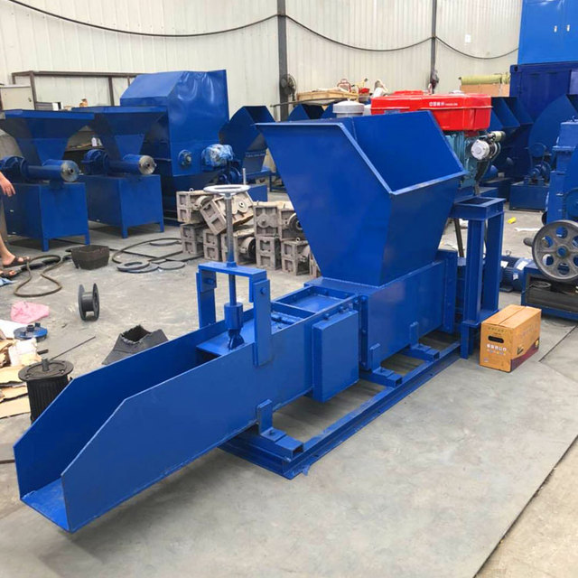 Compactor for EPS Polystyrene Foam Recycling Biaxial Foam Crushing and Briquetting Machine