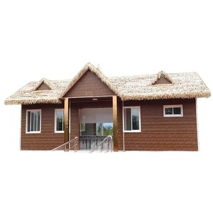 Toilettes portables en bois, design rustique, écologiques, pour les attractions touristiques - Product Image 5