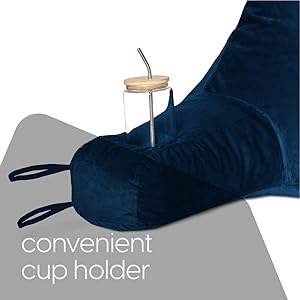 หมอนเก้าอี้กำมะหยี่ถอดออกได้สำหรับการอ่านหนังสือเล่นเกมส์แบบ<span class=keywords><strong>นั่ง</strong></span>ได้สอง<span class=keywords><strong>คน</strong></span> - Product Image 4