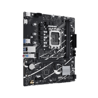 Nouveau PRIME B760M-F D4 Carte Mère CSM DDR4 PCIe 5.0 64GB PCIe 4.0 M.2 USB3.2 Gen2 Type-C pour PC de jeu de bureau