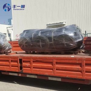 フローレッセンス・ヨコハマスタイル・フェンダー 3m×2m 中古航空機タイヤ ブラック 長寿命 2年保証（STS向け） - Product Image 3