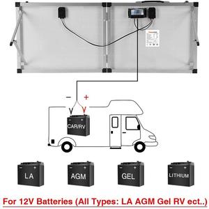 Paneles Solares Plegables de Alta Calidad de 50w 80w 100w 150w 200w 250w 300w 350 Vatios, Panel Solar Monocristalino Portátil - Product Image 5