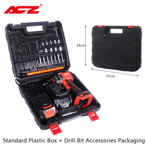 Máy khoan pin Lithium không chổi than, bộ dụng cụ xưởng gia đình, máy khoan cầm tay không dây, giá OEM nhà máy - Product Image 2