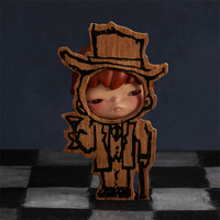 Original POPMART Hirono Shelter Series Juguetes Random Mystery Blind Box