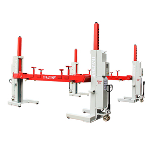 Prix d'usine OEM CE élévateur hydraulique portatif sans fil à usage intensif <span class=keywords><strong>Semit</strong></span> 30T à quatre postes avec supports horizontaux - Product Image 3