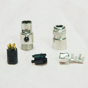 Conectores hembra Mini Xlr de <span class=keywords><strong>5</strong></span> pines chapados en oro - Product Image 5