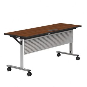 Training conference table folding desk educational class desk combination furniture