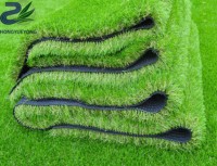 Gazon artificiel Hong Yueyong PP+PE pour football, golf, maternelles et sites sportifs - Tapis extérieur durable à plusieurs hauteurs