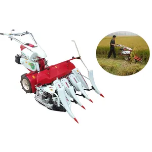 Hochwertiger China Mini Weizen Reis Reaper Binder mit Walking Traktor