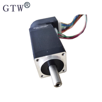 Moteur pas à pas hybride Nema 8 de petite taille, alimentation CC, avec résolution 1000, arbre creux en acier inoxydable et moteur à boucle fermée