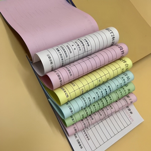 Papier autocopiant noir permanent pour les formulaires fiscaux et les factures douanières officiels du gouvernement - Product Image 2