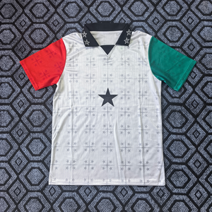 Personalización del Nuevo Uniforme de Fútbol de la Selección Nacional de Ghana 2026 - Camiseta Deportiva Masculina con Impresión de Logotipo a Partir de Tu Diseño - Salisu Partey - Product Image 3
