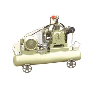 Compressor de ar de pistão para máquina sopradora de garrafas pet de 2 estágios para uso industrial de alta pressão e baixo ruído