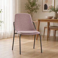Chaise en feutre recyclé pressé à chaud, fabriquée à partir de bouteilles en plastique post-consommation, forme personnalisée, chaise ergonomique pour la maison et le bureau