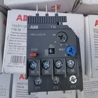 Relais de surcharge thermique 100% d'origine ABB T16-0.13 T16-0.17 T16-0.23 T16-0.31 T16-0.41 T16-0.55 T16-0.74 T16