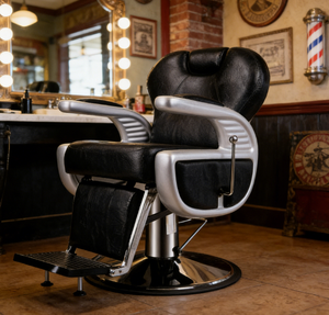 Sillas de Barbería Modernas, Antiguas, Reclinables, de Lujo, Económicas, Personalizadas al por Mayor, para Salón de Belleza - Product Image 6