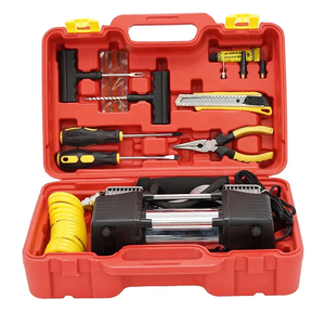Compresseur d'air de <span class=keywords><strong>voiture</strong></span> à double cylindre <span class=keywords><strong>homologué</strong></span> CE pour SUV 4x4, <span class=keywords><strong>gonfleur</strong></span> d'air portable, pompe à pneus, compresseur d'air - Product Image 1