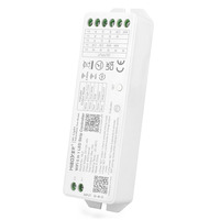 MiBOXER Mi Light WL5 5-en-1 Smart Phone Wifi Tuya 12V 24V 36V 48V RGB CCT RGBW LED STRIP Télécommande RF