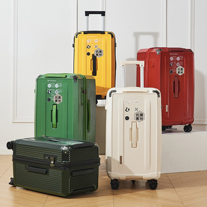 <span class=keywords><strong>Valigia</strong></span> PC da Viaggio Girevole per Affari, Ultimo Stile, Versatile, Antiurto, Durevole, Facile Manutenzione, Elegante - Product Image 4