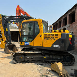 Ec140dl sử dụng máy xúc bánh xích <span class=keywords><strong>140</strong></span> ec140 140dl đã qua sử dụng lớn Digger 14 tấn đã sẵn sàng để làm việc Volvo ec140dl - Product Image 3