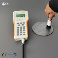 Testeur de résistivité de plaque portatif à quatre sondes avec affichage numérique, méthode à quatre sondes, précision de 0,5 %, plage de 0,01 à 20 KΩ