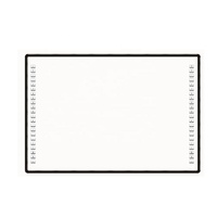 Usine 90 "tableau blanc interactif multi-touch projecteur conseil 82" ~ 150 "céramique/nano IWB taille personnalisée