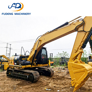 Excavadora Usada de 23 Toneladas, Casi Nueva, Cat 323D, de Segunda Mano, con Pocas Horas de Trabajo, en Buen Estado, Disponible en Stock - Product Image 5