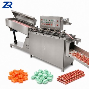 Macchina per caramelle <span class=keywords><strong>taffy</strong></span> a piccole quantità, attrezzatura per la produzione di caramelle, macchina per arrotolare e tagliare caramelle dure - Product Image 1