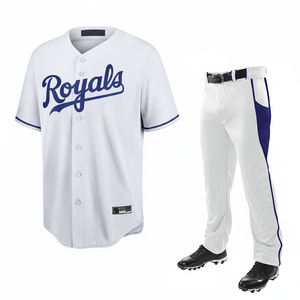 Uniforme de béisbol de alta demanda para equipo profesional Uniforme de béisbol de diseño personalizado de tela transpirable al mejor precio más vendido - Product Image 1