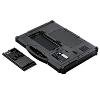 Computadoras Portátiles Resistentes con Puerto Serie RS232 RJ45, Core I7 1255U, Pantalla de 14 Pulgadas, Notebook Industrial Resistente
