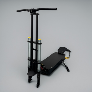 Customizable Aluminum Alloy 60V 72V 13 Inch Shock Absorbing Unfolding Size 125x23x52cm MOQ 1pc Electric <b>Scooter</b> Frame <b>Parts</b> - Product Image 1