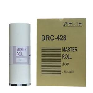 DRC428 Compatível Duplo Copyprinter Master Roll para Duplo DP-M320 Rolo Mestre Duplicador Digital DRC428