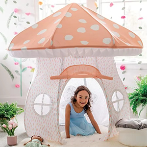 Casa de Juegos Infantil para Niñas Mayores de Tres Años, Tienda de Campaña Infantil con Forma de Hongo para Jugar en Interiores - Product Image 2