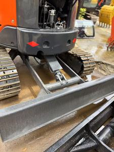 Miniexcavadora usada Hitachi ZX35 de Japón, excavadora de 3,5 toneladas, motor Isuzu, miniexcavadoras usadas Hitachi Zx35 Zx50 Zx60 Zx70 a la venta - Product Image 6