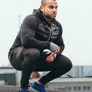 Personnalisé Homme Coton Formation Porter Décontracté À Capuche Épais Veste D'hiver Manteaux - Product Image 5