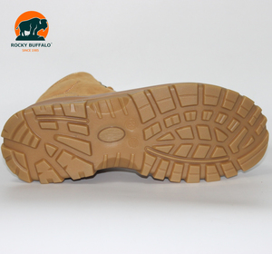 Chaussures de sécurité Rocky <span class=keywords><strong>Buffalo</strong></span> en gros, très vendues, résistantes à l'usure, en cuir nubuck, lacets, bottes tactiques, semelle extérieure en PU TPU injectée - Product Image 5