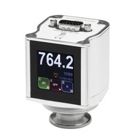 Transduser Vakum Loadlock, MicroPirani-Piezo, Layar, NW16 ISO-KF, RS232