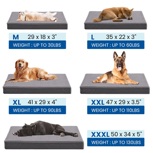 For Double-sided All-season Universal Dog <b>Bed</b> Bite-resistant Removable Washable Foam Pet <b>Nest</b> Mat - Product Image 6
