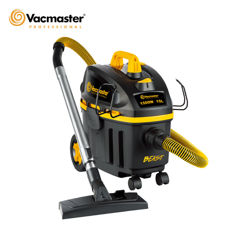 Vacmaster 1500W 15L 18KPA Power Suction