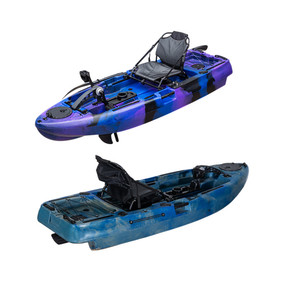 Kayak de Pesca Individual de 8 Pies (2.5m) de Material PE, Resistente y Fácil de Transportar, Listo para Surfear - Product Image 5