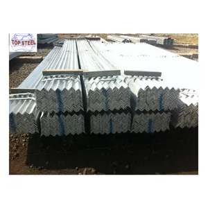 Hot Dip Galvanized Angle Unequal Angle Universal Triangle 30*3 40*4 100*10 Punching Galvanized Steel Angle Price Per Kg Iron