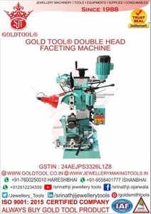 jewellery Horizontal And Vertical Combined Faceting Machine For Jewelry - Product Image 4