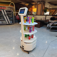 Robot de servicio inteligente robot de entrega fabricante de robots de restaurante