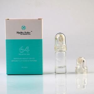 Nuevas Agujas de Titanio Profesionales de 64 Unidades para Cicatrices de la Piel, Longitud de Aguja Seleccionable: 0.25mm, 0.5mm, 1.0mm - Product Image 1