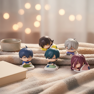 Set de 5 Figuras de Anime Japonés con Diseños Nuevos, Figuras de Acción de Anime Blu Lock, Versión Q, Isagi Yoichi, <span class=keywords><strong>Bachira</strong></span> <span class=keywords><strong>Meguru</strong></span>, Juguetes Coleccionables - Product Image 5