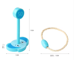 Giocattoli sportivi per interni con animali da cartone animato gioco circolare Set di giocattoli interattivi genitore-bambino gioco di lancio di animali in legno per regali per bambini - Product Image 6