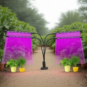 Lámpara LED de Cultivo para Flores, Cuello de Cisne Ajustable, Aluminio IP44, Temporizador Automático, Clip Flexible para <span class=keywords><strong>Pl</strong></span>ántulas, Espectro Completo para Crecimiento - Product Image 4